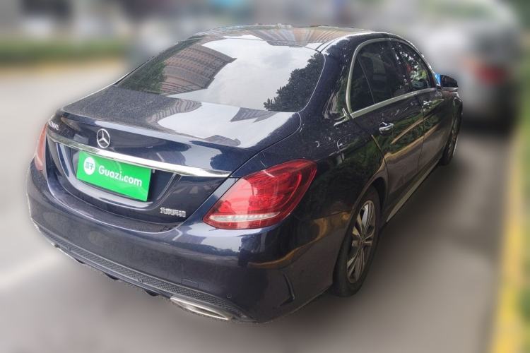 Used Mercedes-Benz C-Class 2018 C 200 L Sport Edition Rear Right 45 Deg