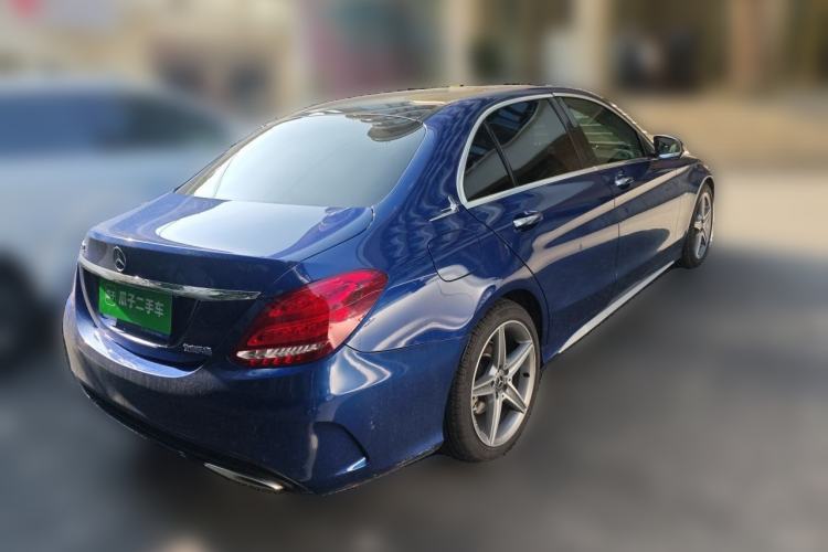 Used Mercedes-Benz C-Class 2018 C 200 Achievement Special Edition Rear Right 45 Deg