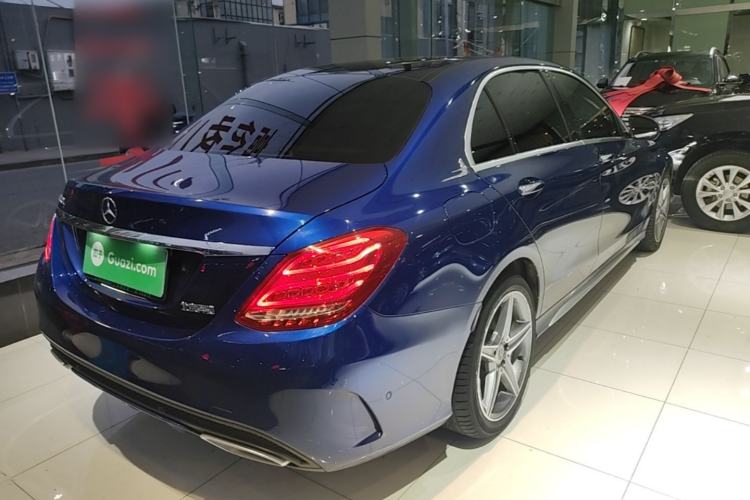 Used Mercedes-Benz C-Class 2018 C 200 L Sport Edition Achievement Special Edition Rear Right 45 Deg