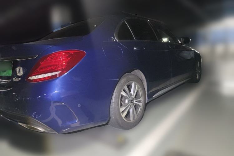 Used Mercedes-Benz C-Class 2018 C 200 L Sport Edition Achievement Special Edition Rear Right 45 Deg