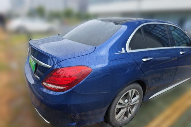 Used Mercedes-Benz C-Class 2018 C 200 L Sport Edition Rear Right 45 Deg