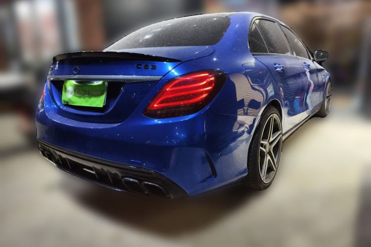 Used Mercedes-Benz C-Class 2018 C 200 L Rear Right 45 Deg