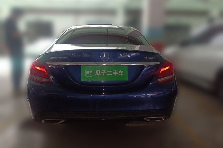 Used Mercedes-Benz C-Class 2018 C 200 Achievement Special Edition Rear