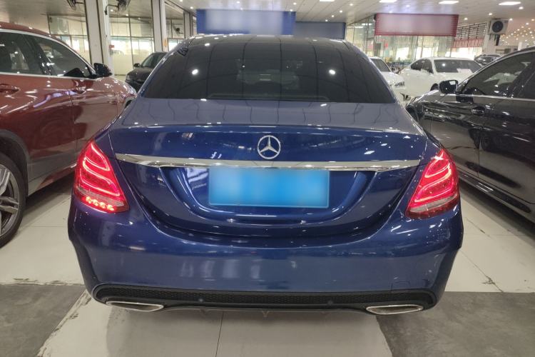 Used Mercedes-Benz C-Class 2018 C 200 L Sport Edition Rear