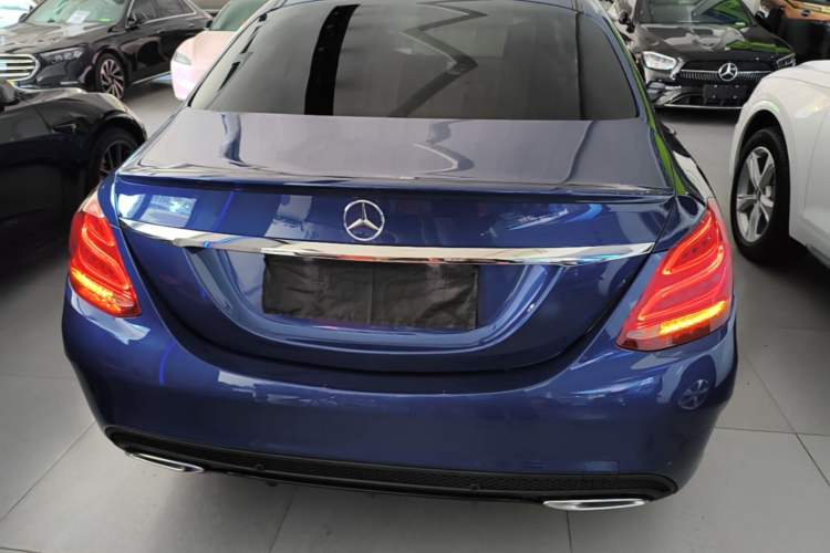 Used Mercedes-Benz C-Class 2018 C 200 Achievement Special Edition Rear