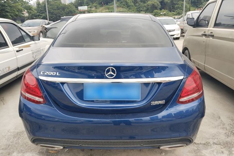 Used Mercedes-Benz C-Class 2018 C 200 L Sport Edition Rear