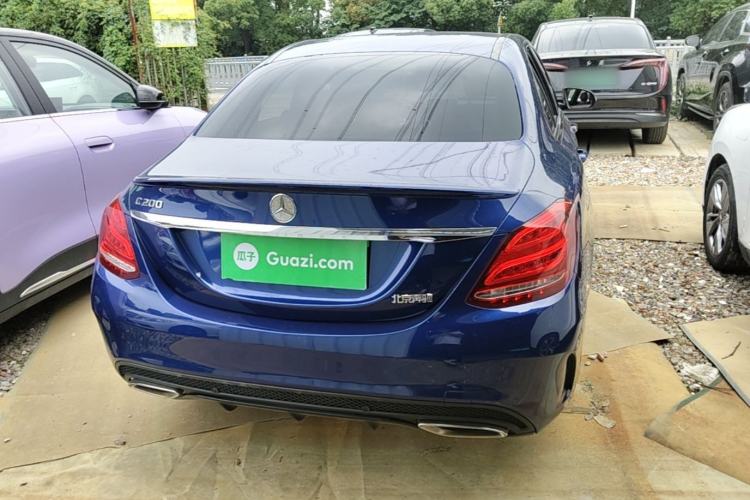 Used Mercedes-Benz C-Class 2018 C 200 Sport Edition Rear
