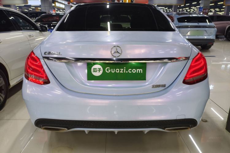 Used Mercedes-Benz C-Class 2018 C 200 L Sport Edition Rear