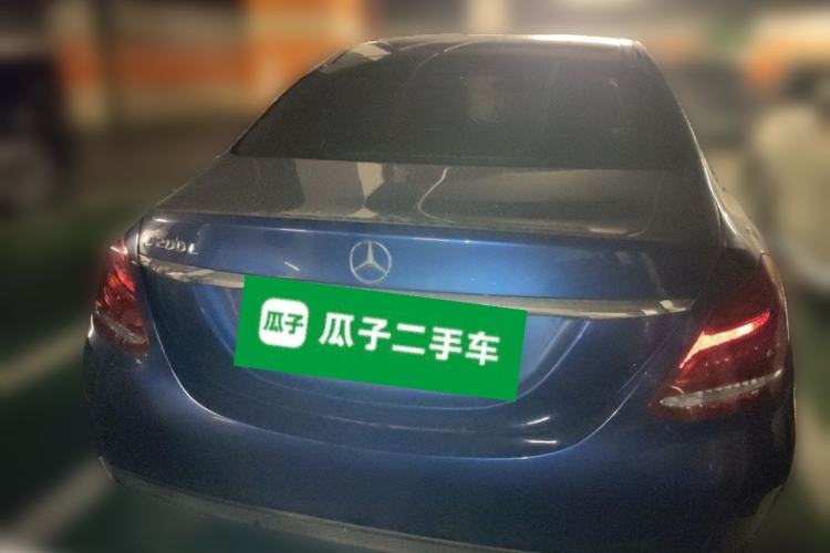Used Mercedes-Benz C-Class 2018 C 200 L Sport Edition Rear