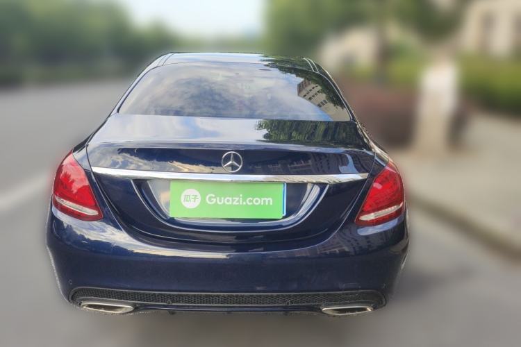 Used Mercedes-Benz C-Class 2018 C 180 L Fashion Edition Sport Version Rear