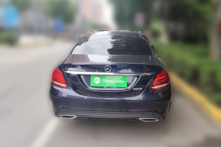 Used Mercedes-Benz C-Class 2018 C 200 L Sport Edition Rear