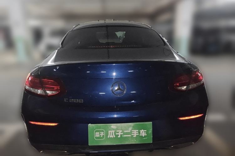 Used Mercedes-Benz C-Class 2018 C 200 Coupe Rear