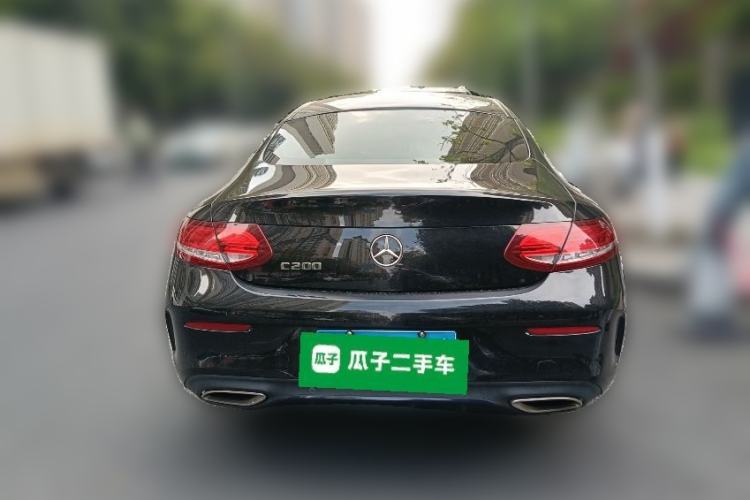 Used Mercedes-Benz C-Class 2018 C 200 Coupe Rear