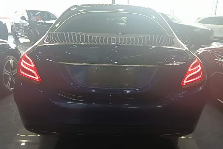 Used Mercedes-Benz C-Class 2018 C 200 L Sport Edition Rear