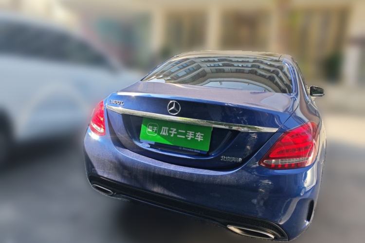 Used Mercedes-Benz C-Class 2018 C 200 Achievement Special Edition Rear