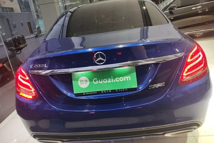 Used Mercedes-Benz C-Class 2018 C 200 L Sport Edition Achievement Special Edition Rear