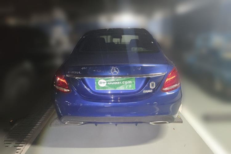 Used Mercedes-Benz C-Class 2018 C 200 L Sport Edition Achievement Special Edition Rear
