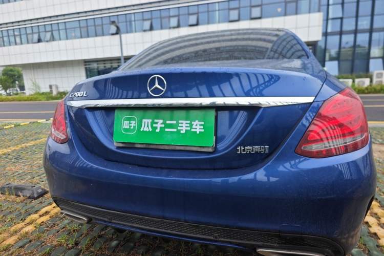 Used Mercedes-Benz C-Class 2018 C 200 L Sport Edition Rear
