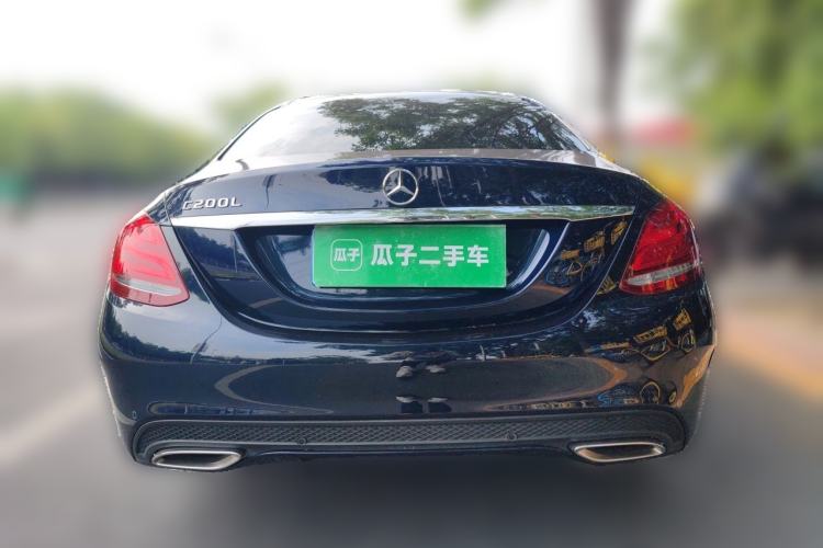 Used Mercedes-Benz C-Class 2018 C 200 L Sport Edition Rear