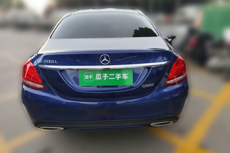 Used Mercedes-Benz C-Class 2018 C 200 L Sport Edition Rear