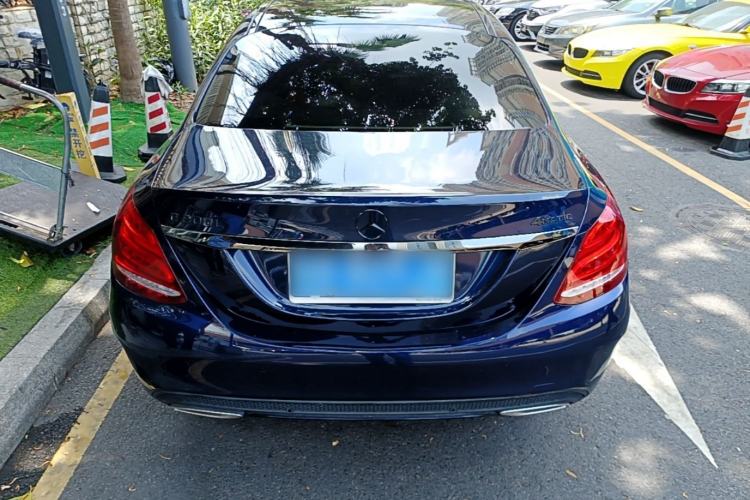 Used Mercedes-Benz C-Class 2018 C 200 L Sport Edition Rear