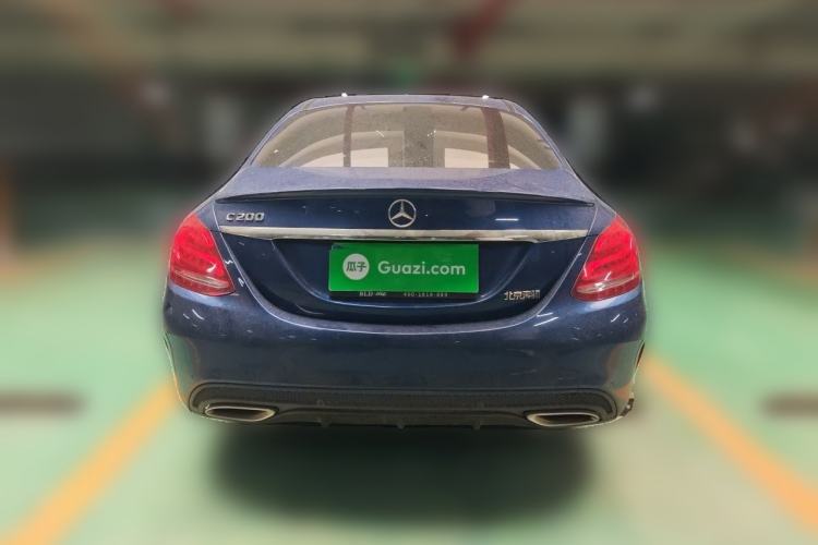 Used Mercedes-Benz C-Class 2018 C 200 Sport Edition Rear