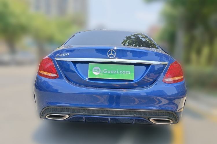 Used Mercedes-Benz C-Class 2018 C 200 L Sport Edition Rear