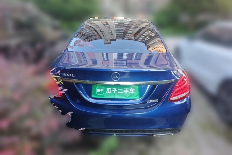 Used Mercedes-Benz C-Class 2018 C 200 L Sport Edition Rear