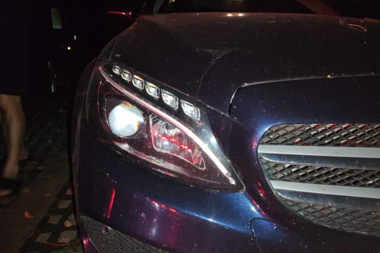 Used Mercedes-Benz C-Class 2018 C 200 L Sport Edition Right Front Headlight