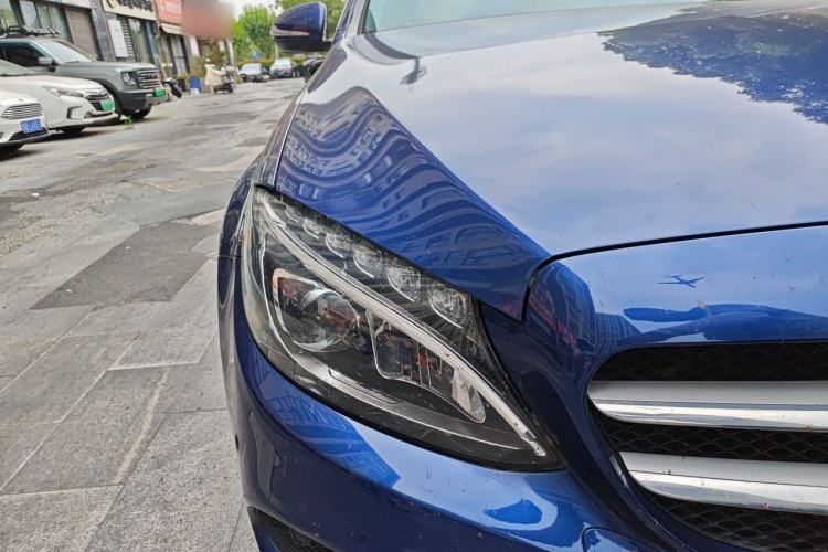 Used Mercedes-Benz C-Class 2018 C 200 L Sport Edition Right Front Headlight