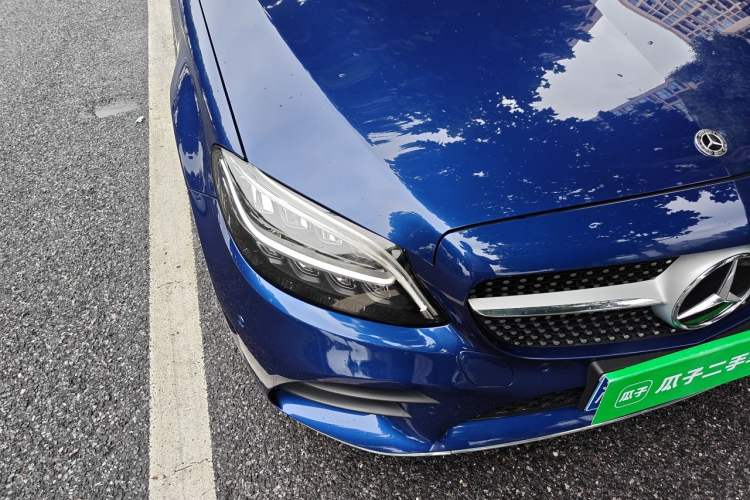 Used Mercedes-Benz C-Class 2018 C 180 L Fashion Edition Sport Version Right Front Headlight
