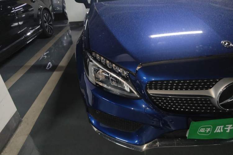 Used Mercedes-Benz C-Class 2018 C 200 Coupe Right Front Headlight