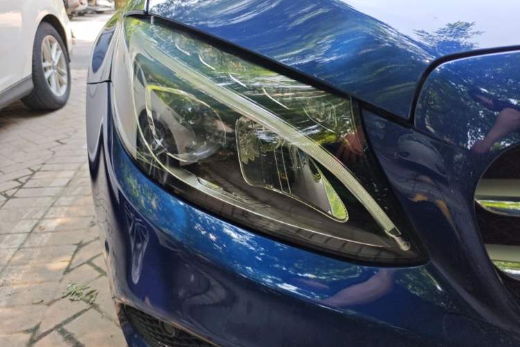 Used Mercedes-Benz C-Class 2018 C 200 L Sport Edition Achievement Special Edition Right Front Headlight