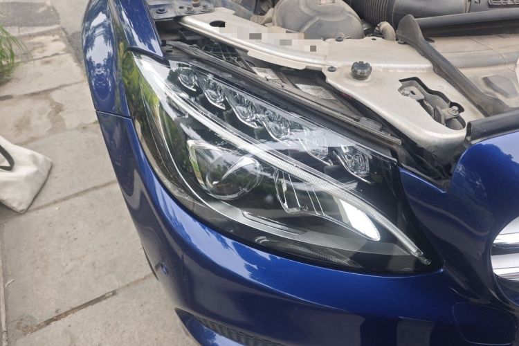 Used Mercedes-Benz C-Class 2018 C 200 L Sport Edition Right Front Headlight
