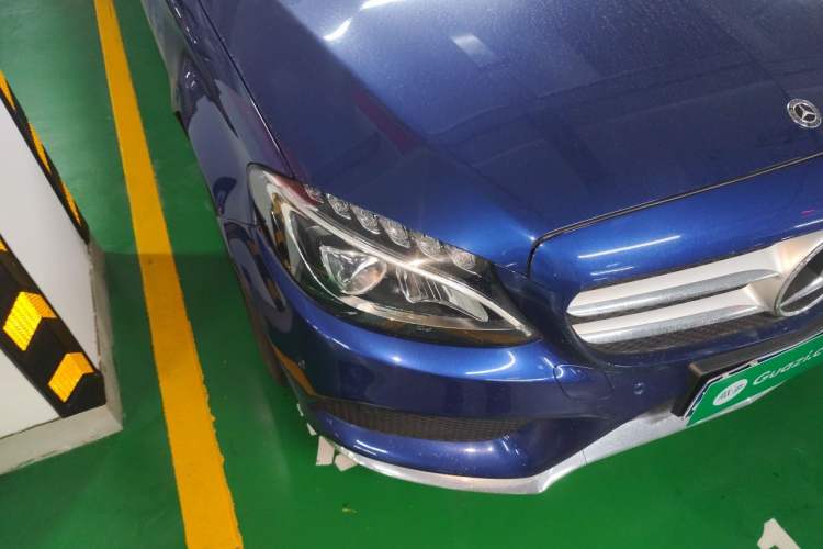 Used Mercedes-Benz C-Class 2018 C 180 L Fashion Edition Sport Version Right Front Headlight