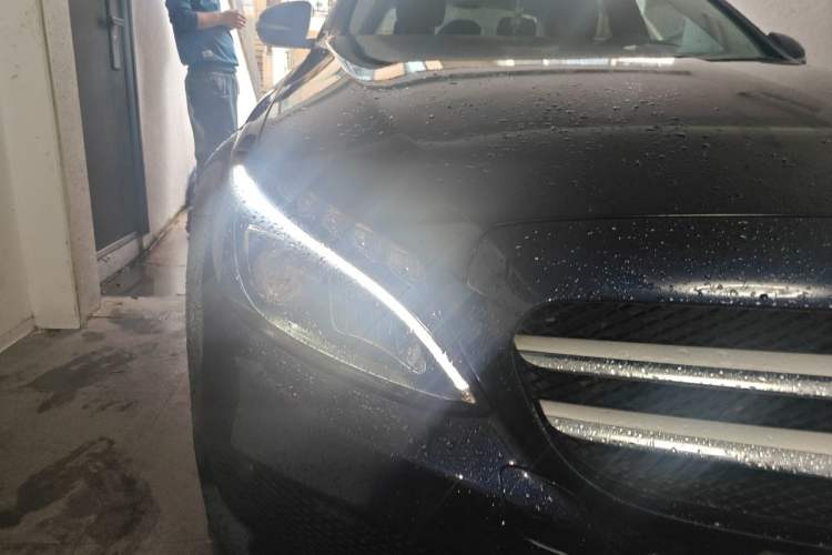 Used Mercedes-Benz C-Class 2018 C 200 L Sport Edition Right Front Headlight