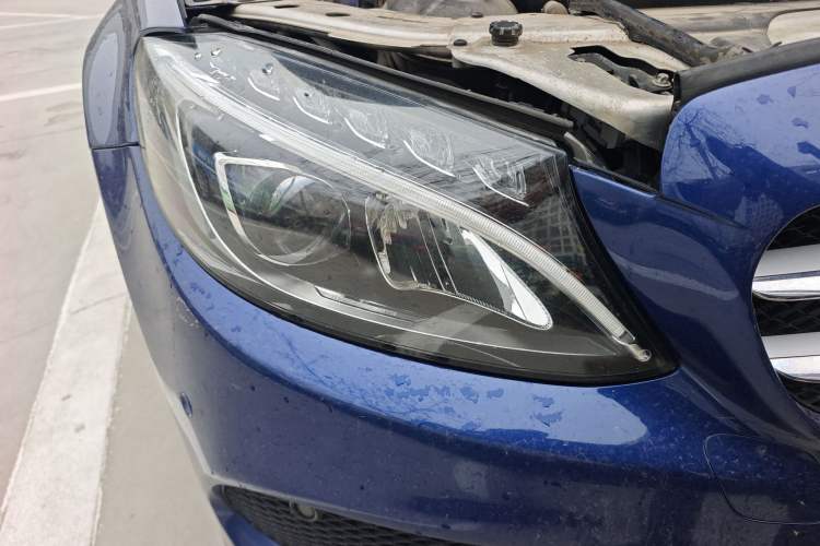 Used Mercedes-Benz C-Class 2018 C 180 L Dynamic Sports Edition Right Front Headlight