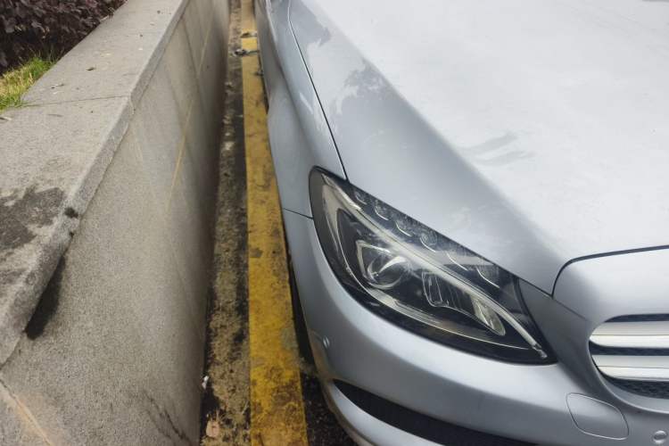 Used Mercedes-Benz C-Class 2018 C 200 L Sport Edition Right Front Headlight
