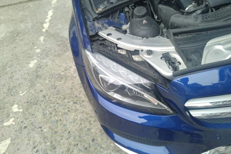 Used Mercedes-Benz C-Class 2018 C 200 L Sport Edition Achievement Special Edition Right Front Headlight