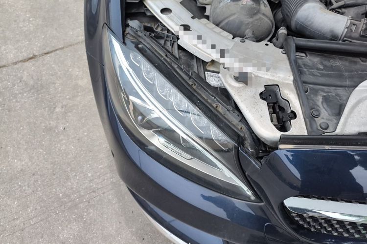 Used Mercedes-Benz C-Class 2018 C 200 Coupe Right Front Headlight