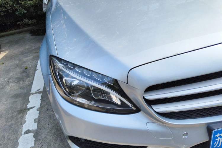 Used Mercedes-Benz C-Class 2018 C 200 L Sport Edition Right Front Headlight