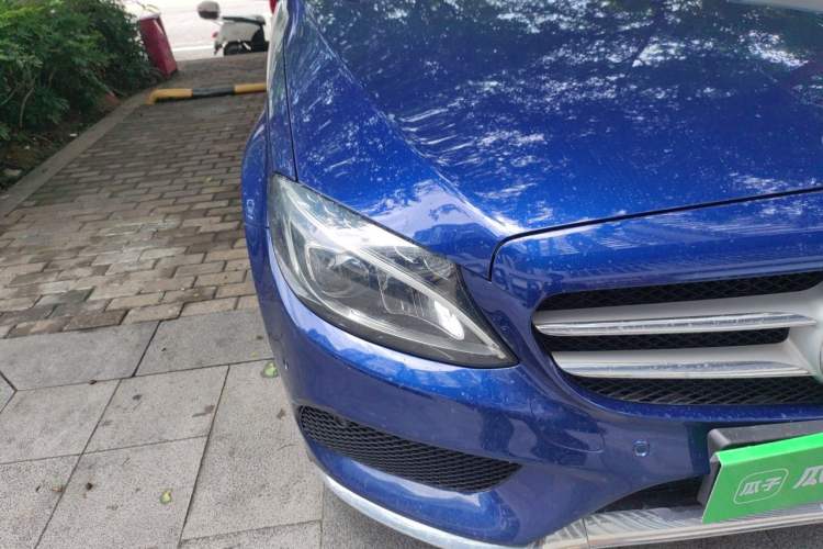 Used Mercedes-Benz C-Class 2018 C 200 L Sport Edition Right Front Headlight