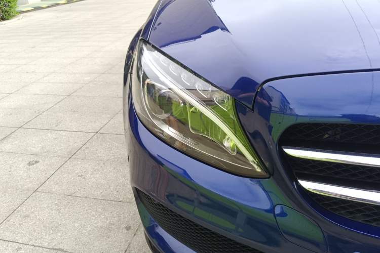 Used Mercedes-Benz C-Class 2018 C 200 Sport Edition Right Front Headlight
