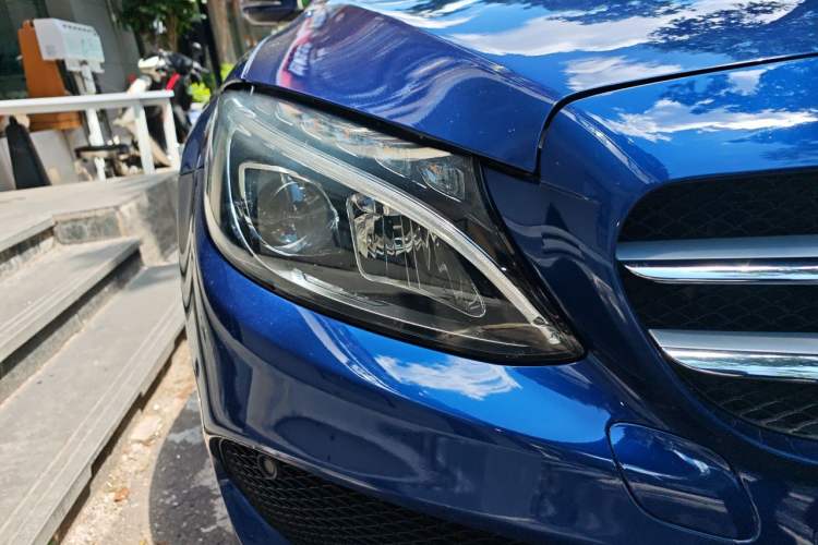Used Mercedes-Benz C-Class 2018 C 200 L Sport Edition Achievement Special Edition Right Front Headlight