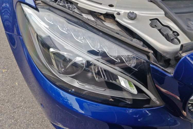 Used Mercedes-Benz C-Class 2018 C 200 Coupe Right Front Headlight