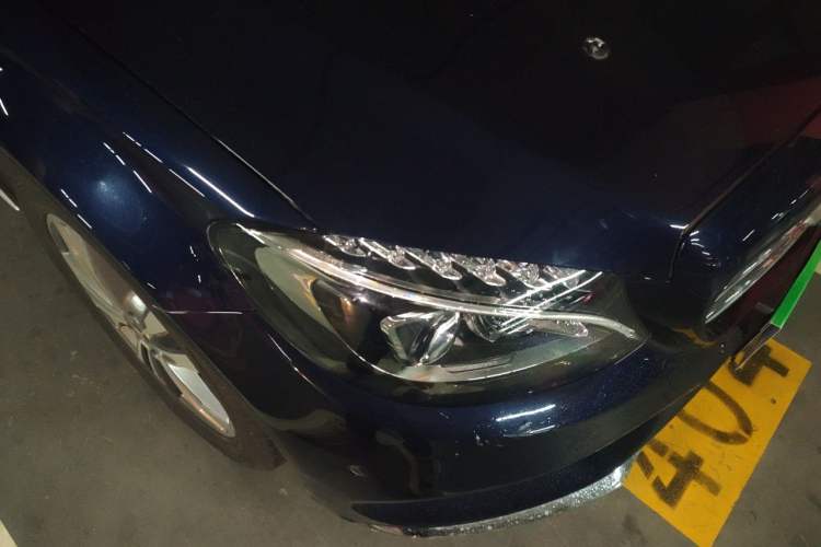 Used Mercedes-Benz C-Class 2018 C 200 L Right Front Headlight