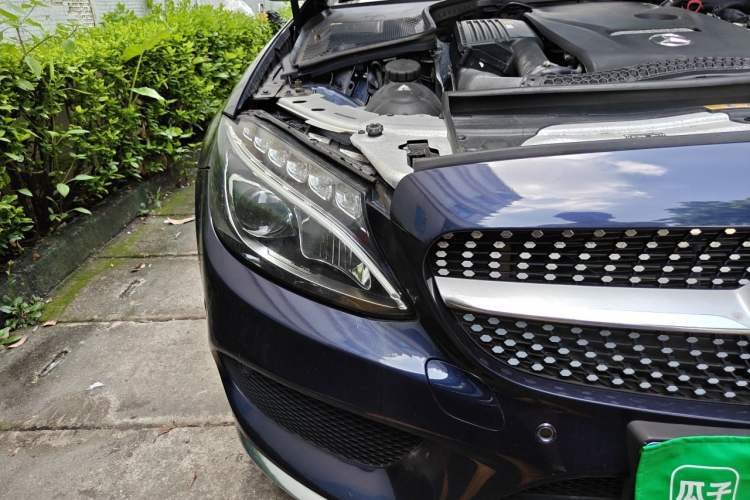 Used Mercedes-Benz C-Class 2018 C 180 L Dynamic Sports Edition Right Front Headlight