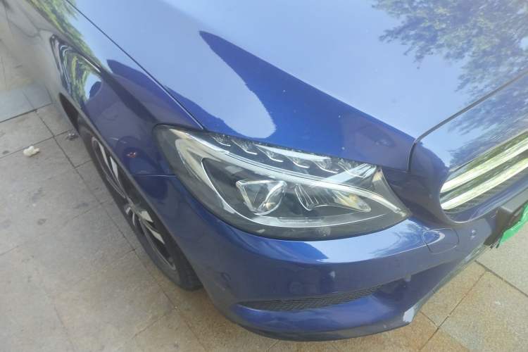 Used Mercedes-Benz C-Class 2018 C 200 Sport Edition Right Front Headlight