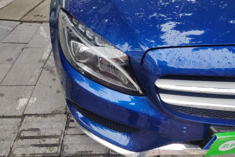 Used Mercedes-Benz C-Class 2018 C 200 L Sport Edition Achievement Special Edition Right Front Headlight
