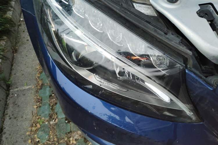 Used Mercedes-Benz C-Class 2018 C 200 Coupe Right Front Headlight